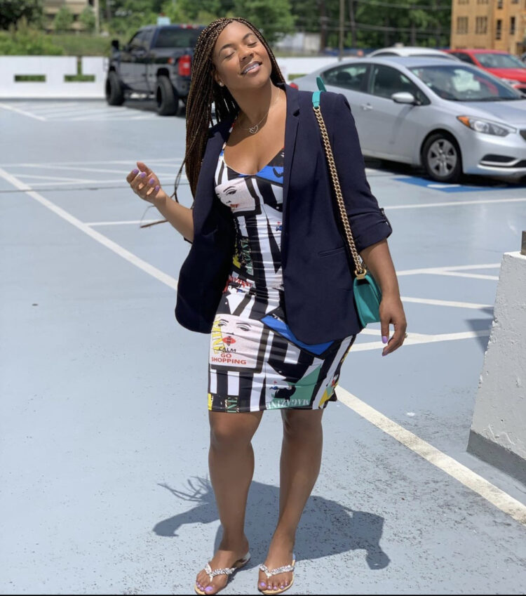 ernestine johnson feet 4