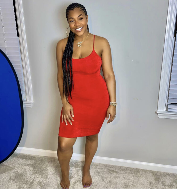 ernestine johnson feet 5