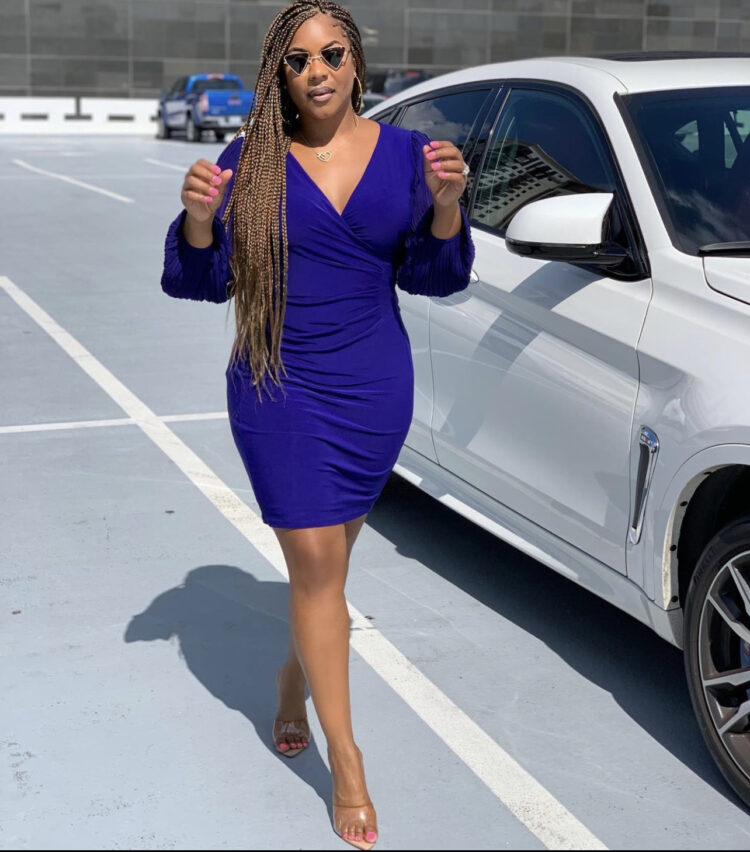 ernestine johnson feet