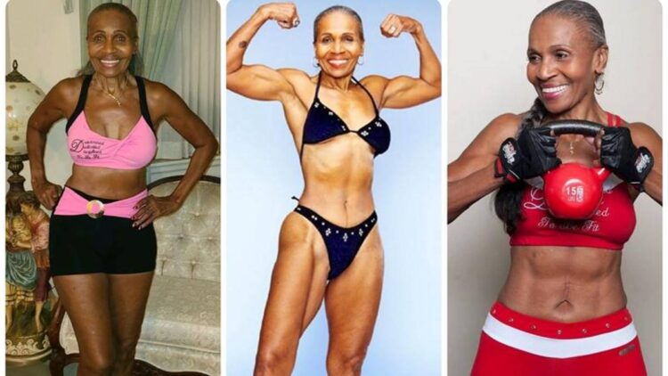 ernestine shepherd feet 5