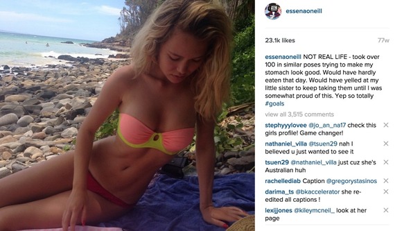 essena oneill feet 6