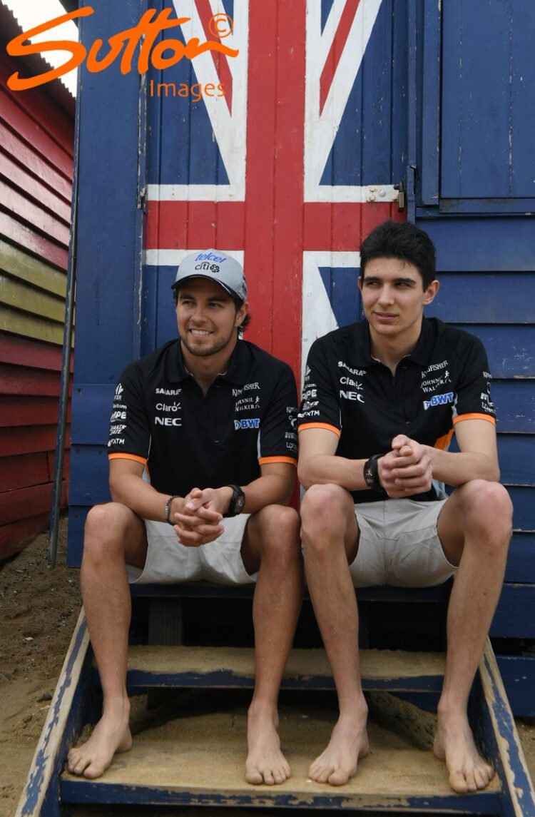 esteban ocon feet 1