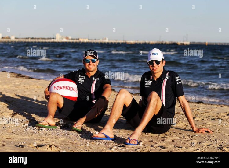 esteban ocon feet 5