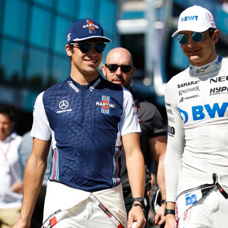 esteban ocon feet 6