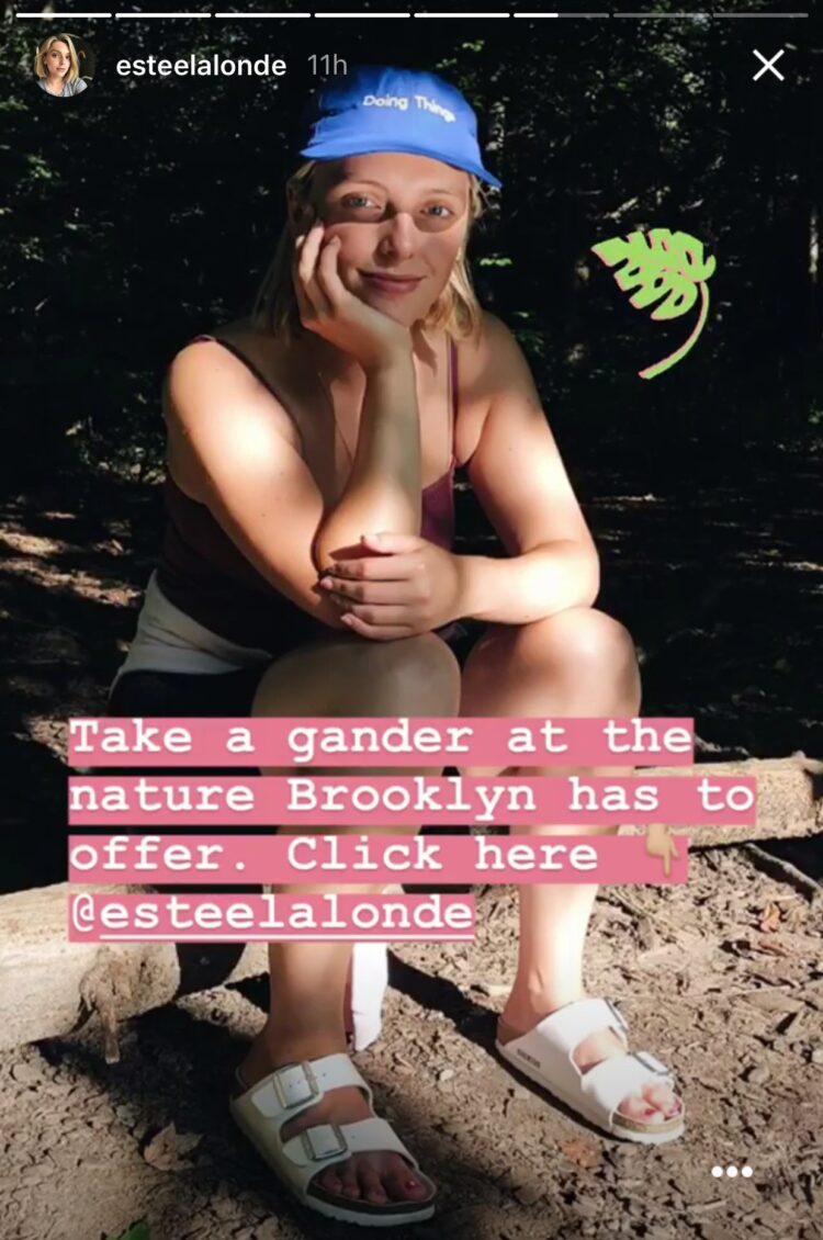 estee lalonde feet 6