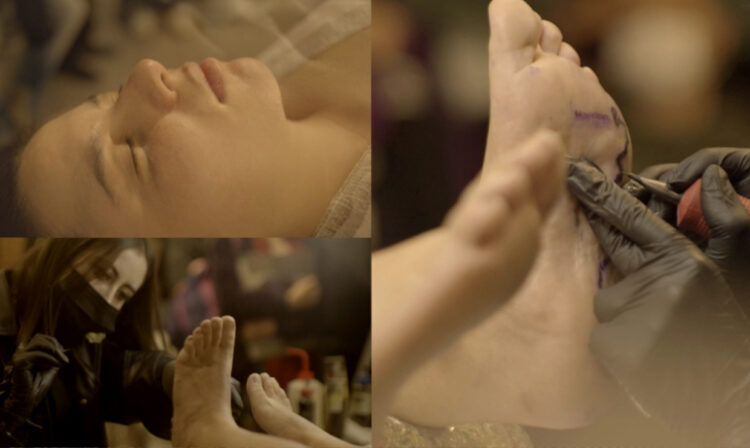 estefania garcia feet