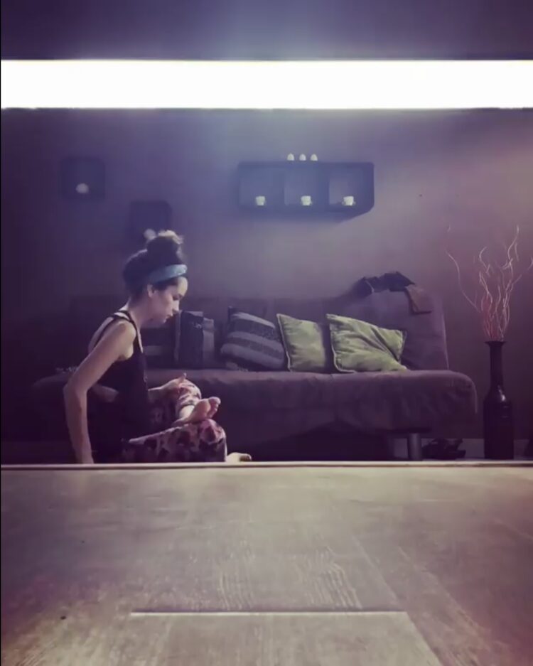 estefania godoy feet