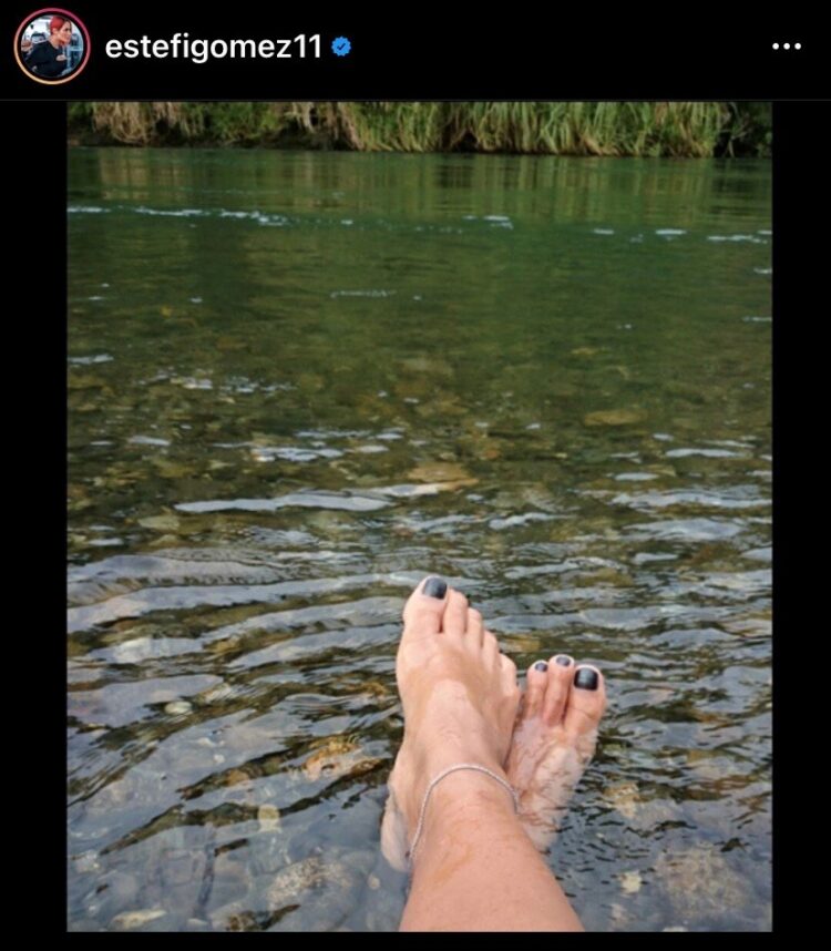 estefania gomez feet