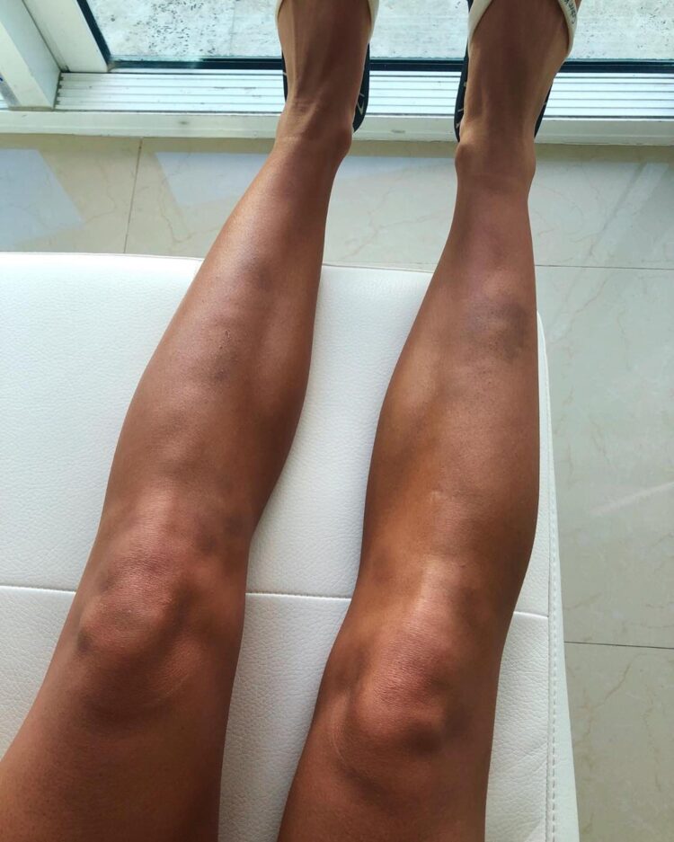 estefania pereira feet