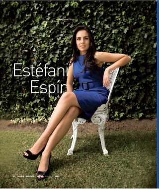 estefi espin feet