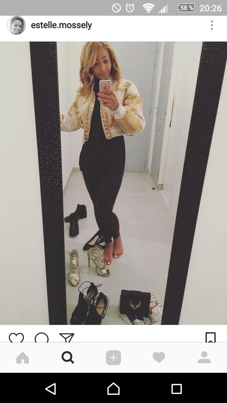 estelle mossely feet