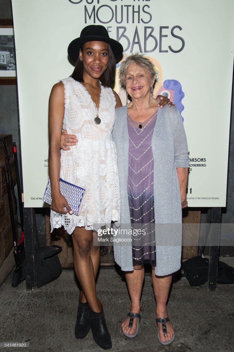 estelle parsons feet 1