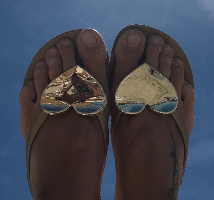 ester dohnalova feet