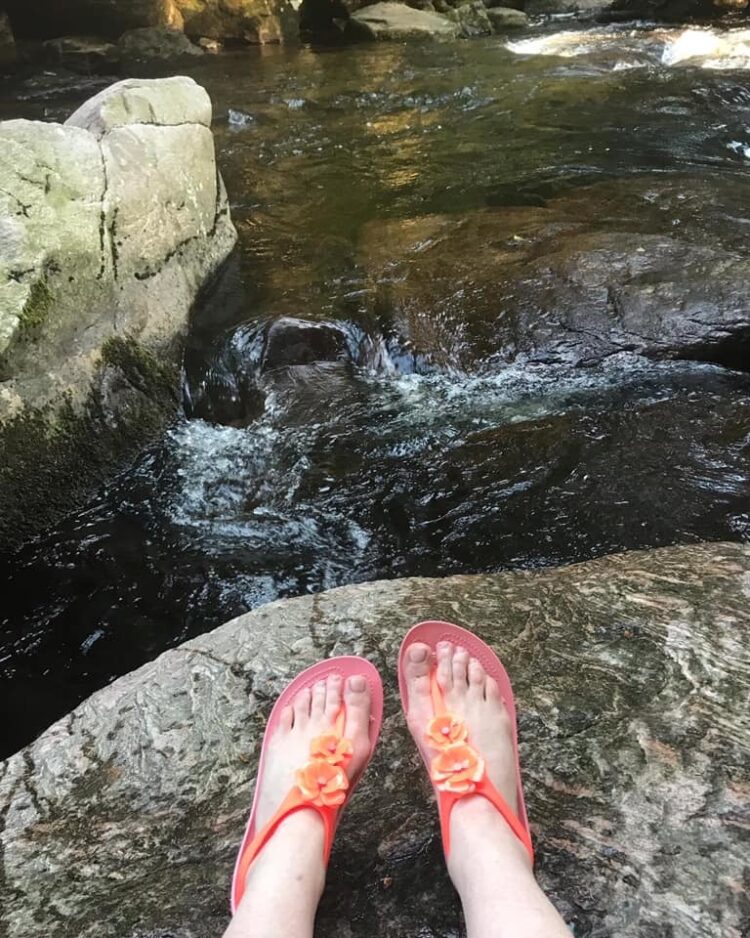 ester geislerova feet 2