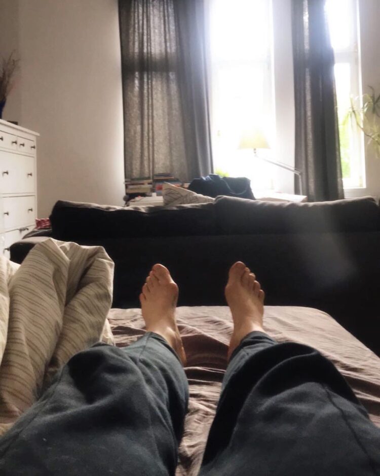 ester geislerova feet