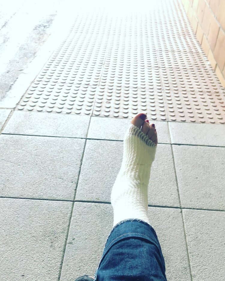 esther arroyo feet 2