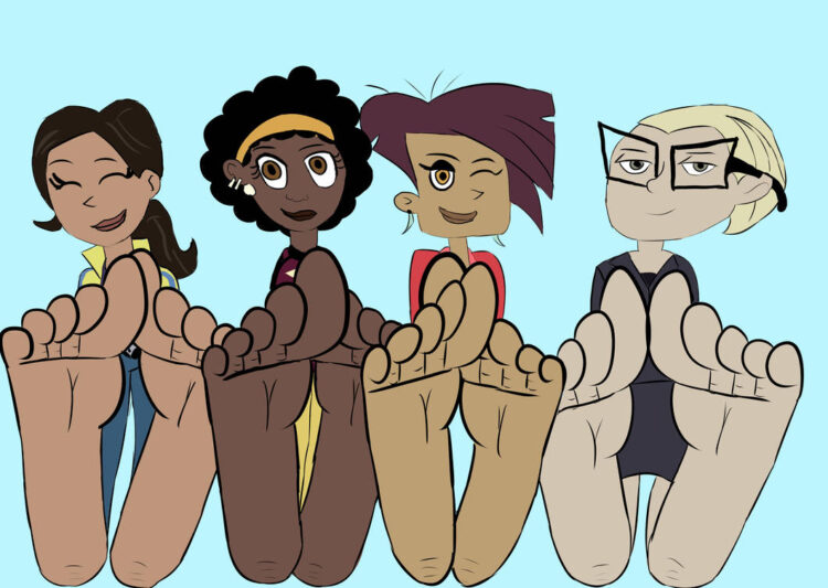 esther mirabelle feet 4