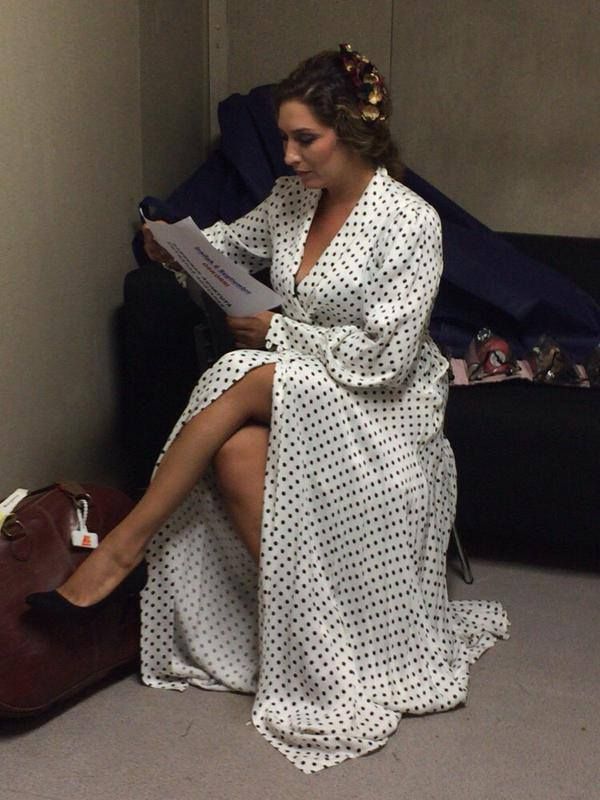 estrella morente feet