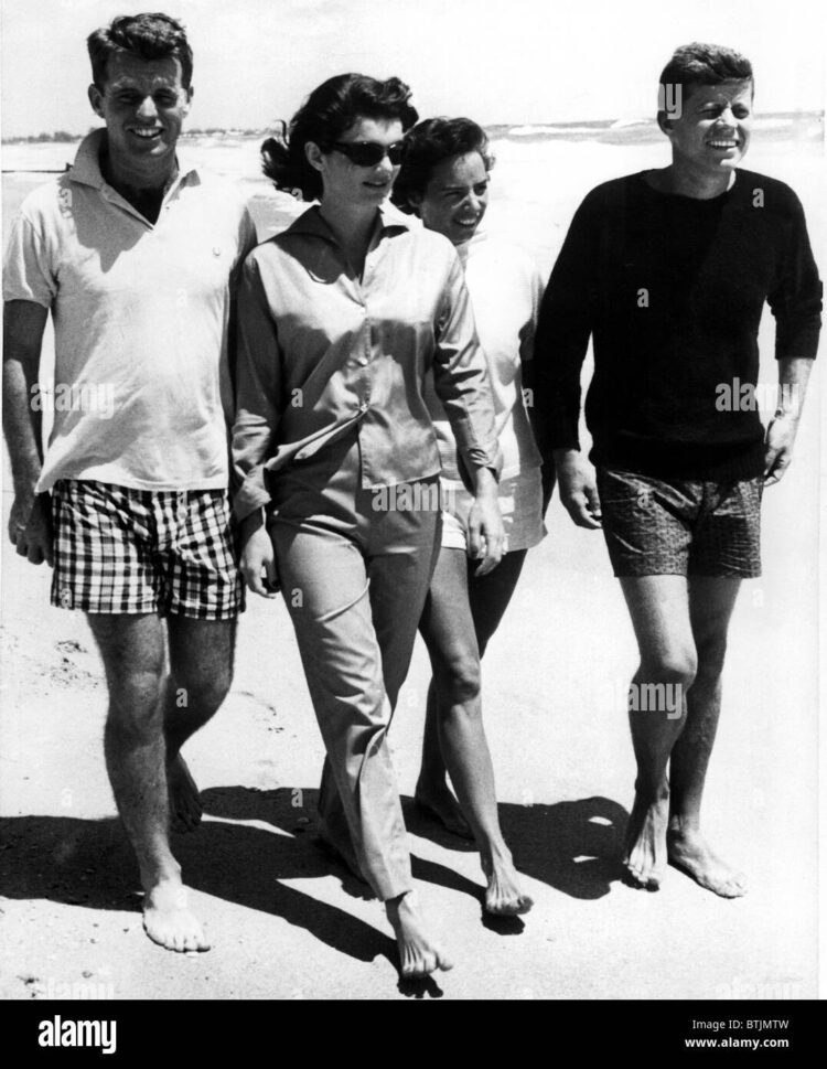 ethel kennedy feet 1