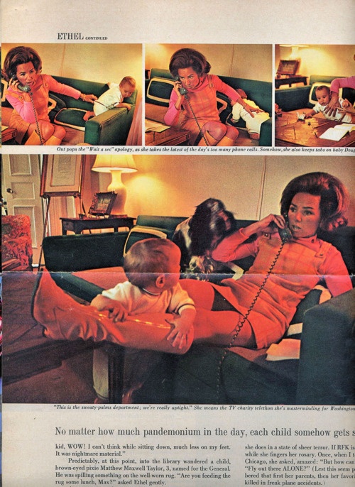 ethel kennedy feet 4