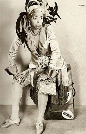 ethel waters feet