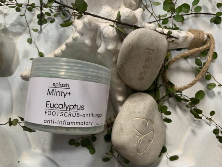 eucalyptus splash feet