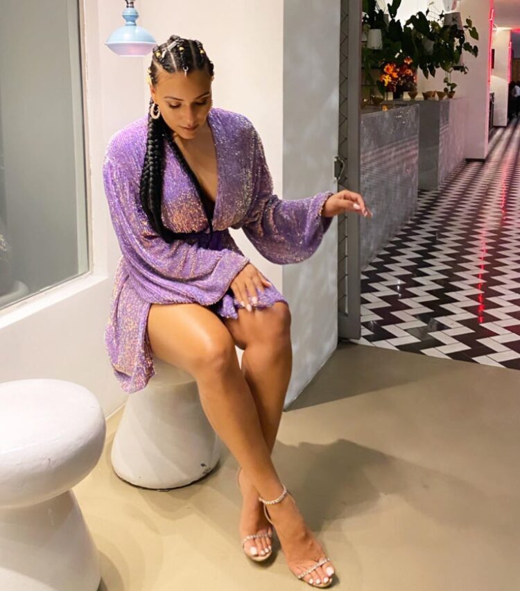 eudoxie mbouguiengue feet