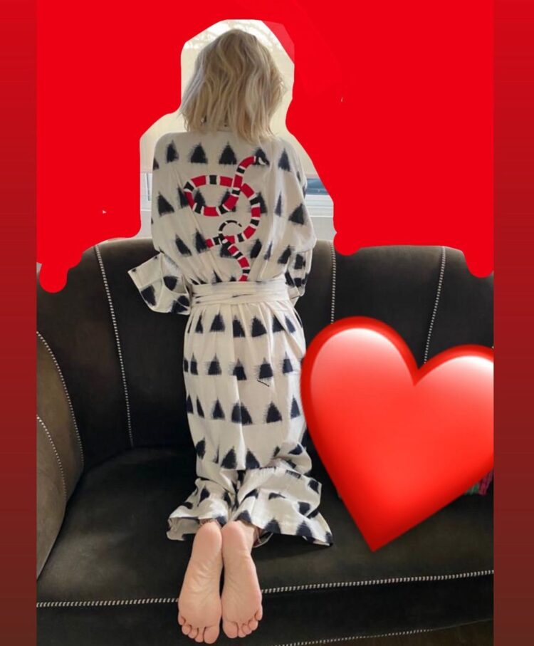 eugenia martinez de irujo feet 2