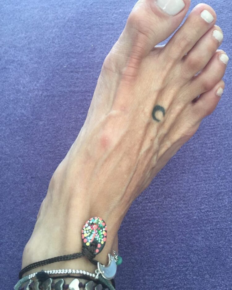eugenia martinez de irujo feet 4