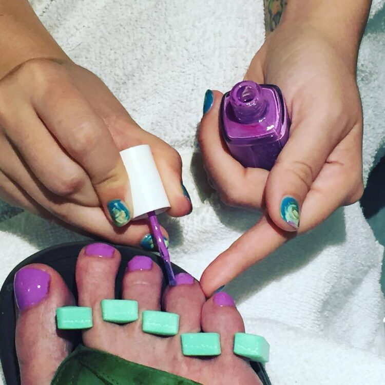 eugenie bondurant feet 5