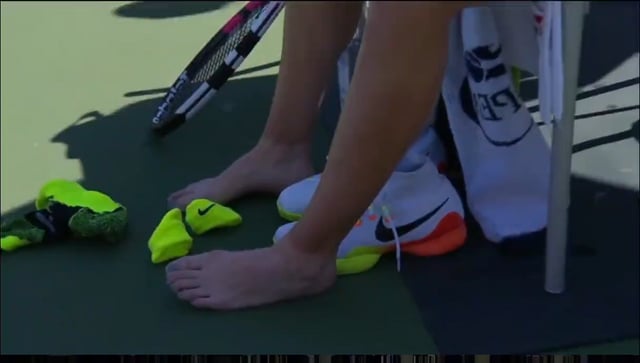 eugenie bouchard feet 3