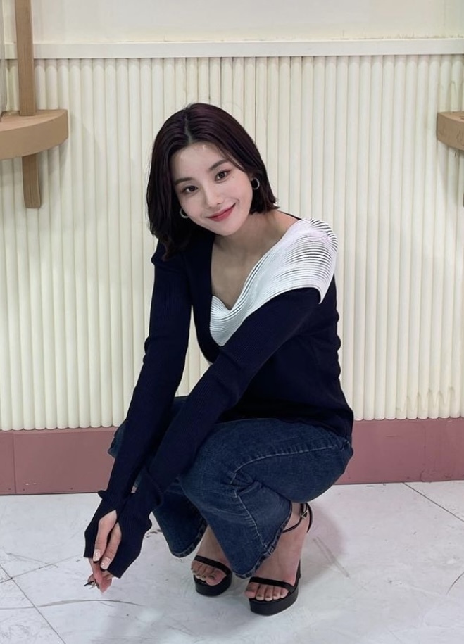 eunbi feet 5