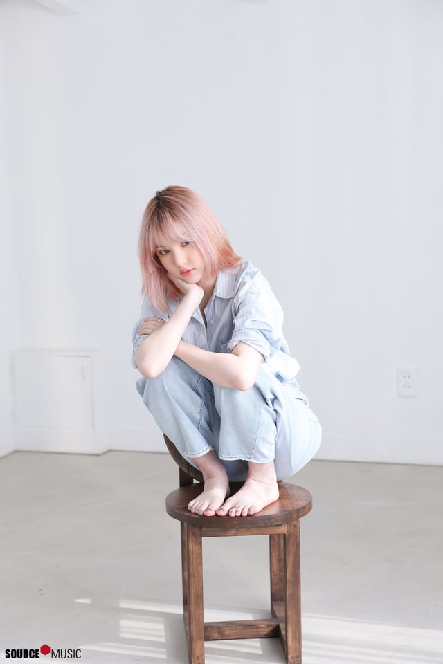 eunha feet