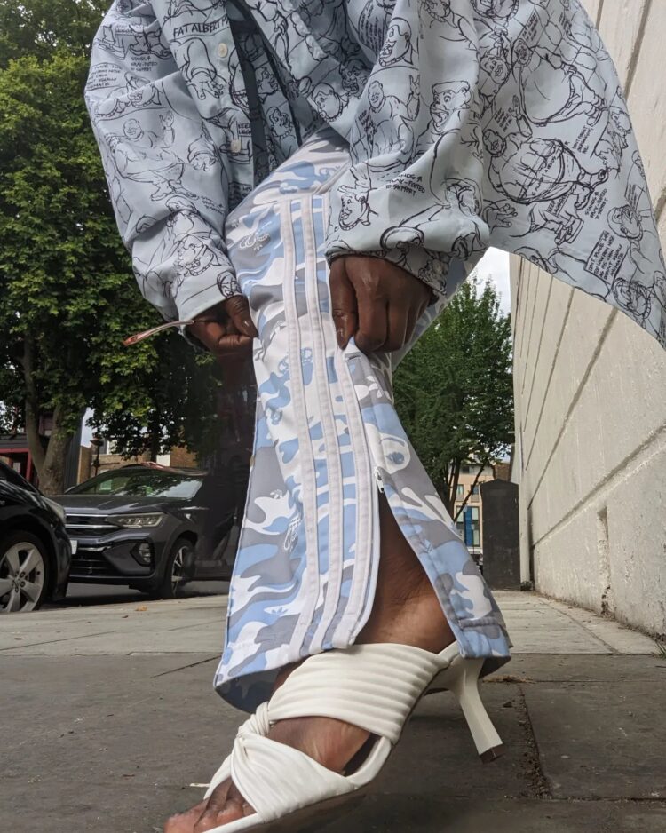 eunice olumide feet 2