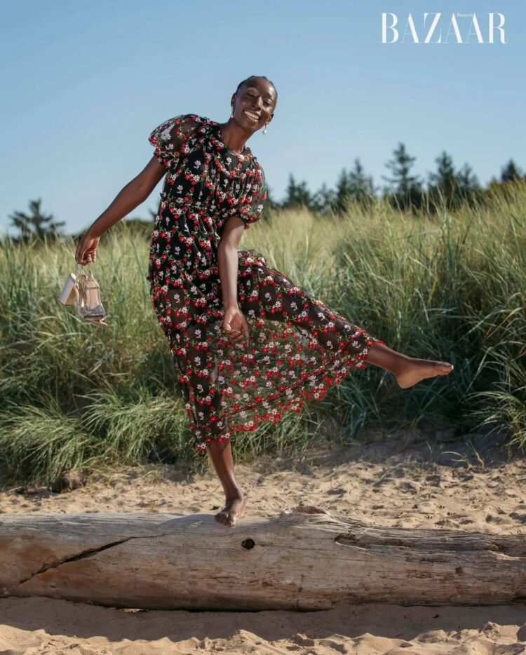 eunice olumide feet 5