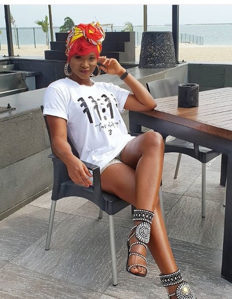 eva alordiah feet