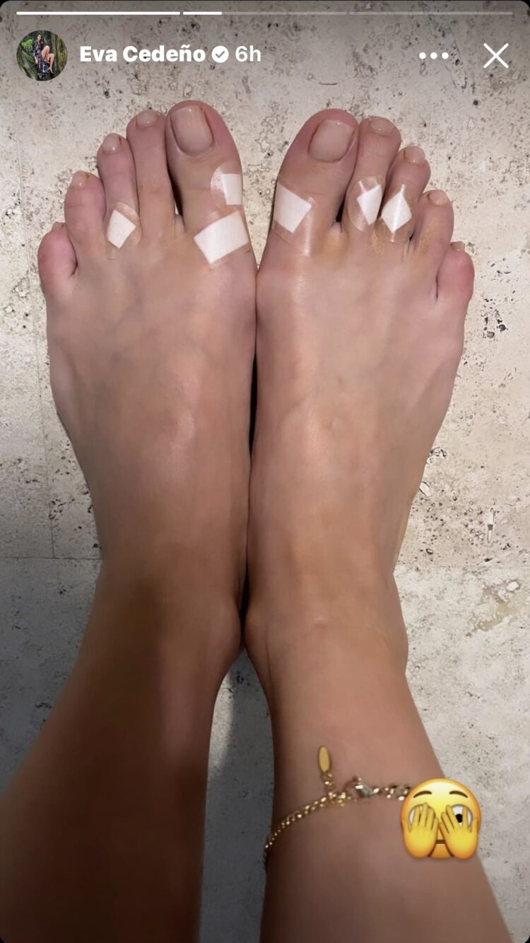 eva cedeno feet 2