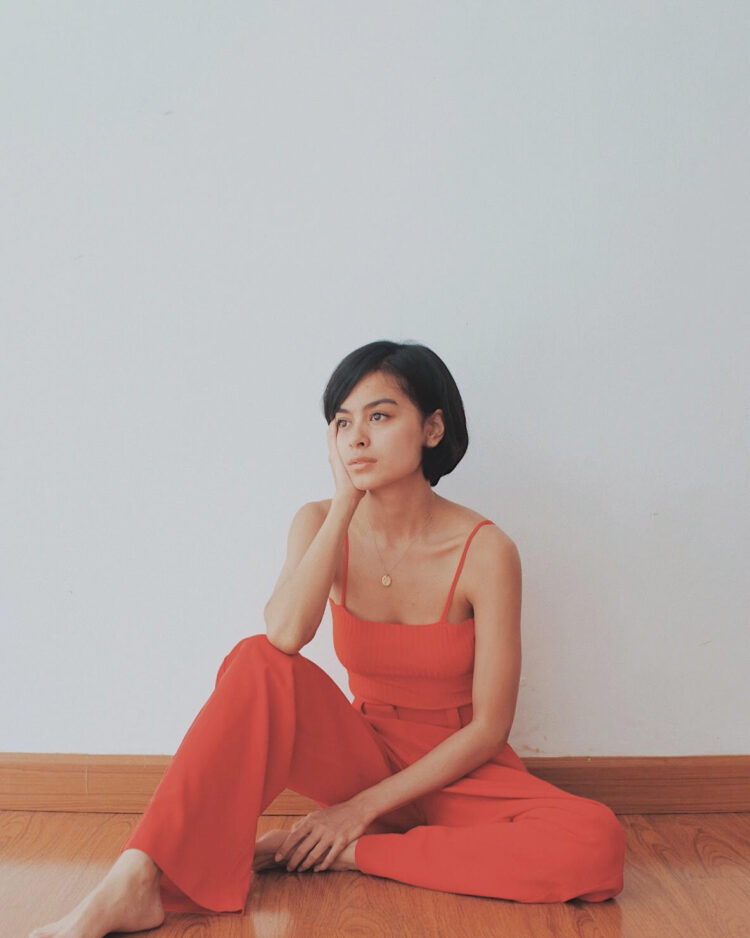 eva celia lesmana feet