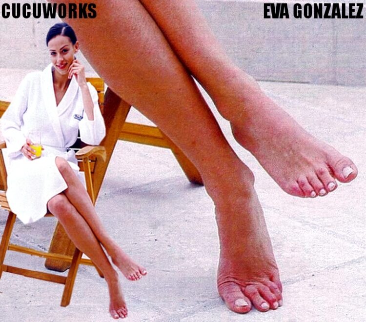 eva gonzalez feet 4