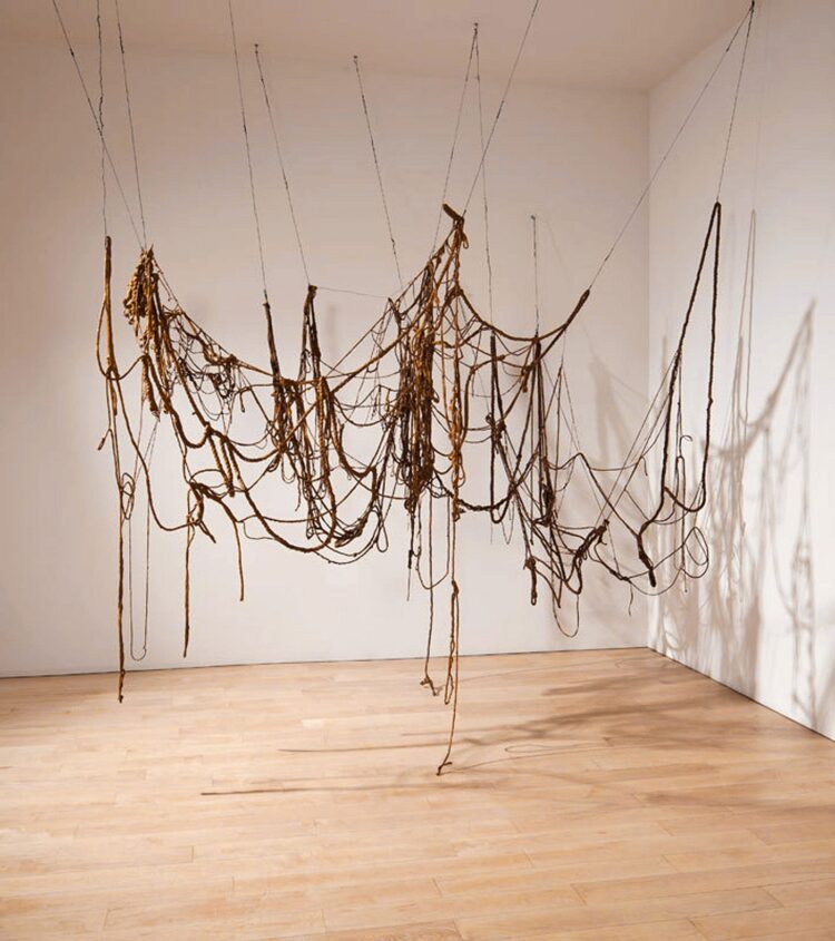 eva hesse feet 6