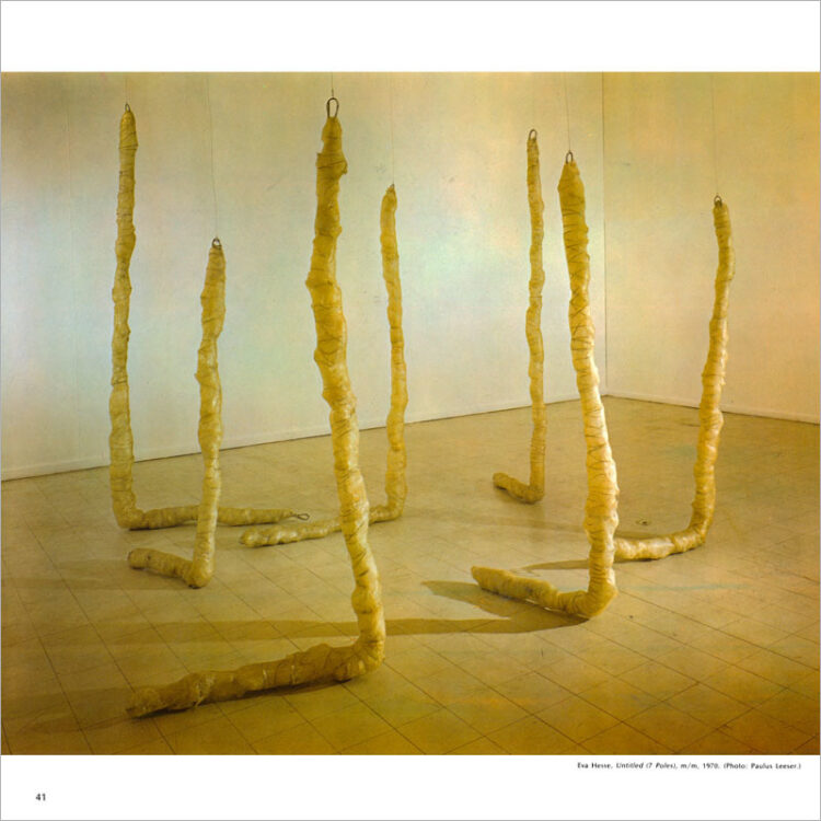 eva hesse feet