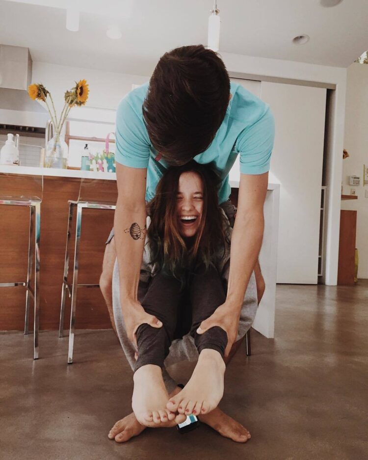 evaluna montaner feet 1