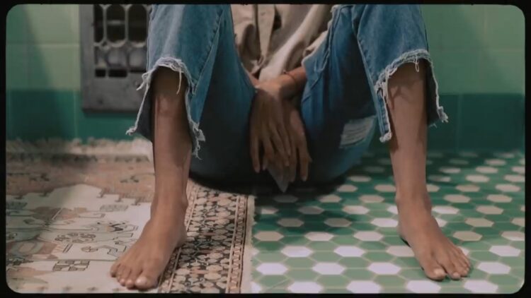 evaluna montaner feet 3