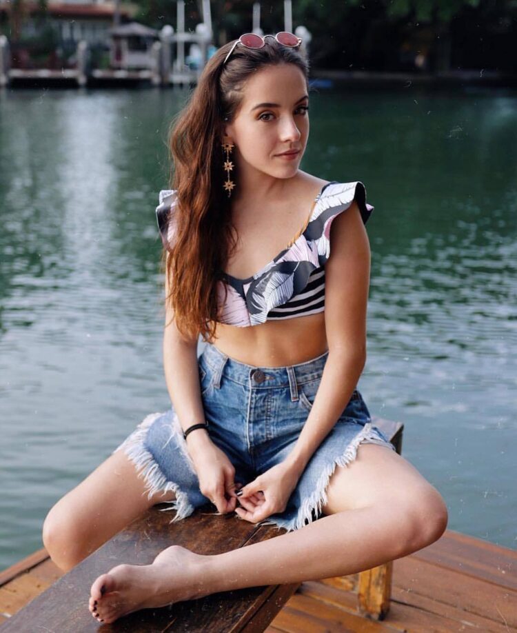 evaluna montaner feet 6