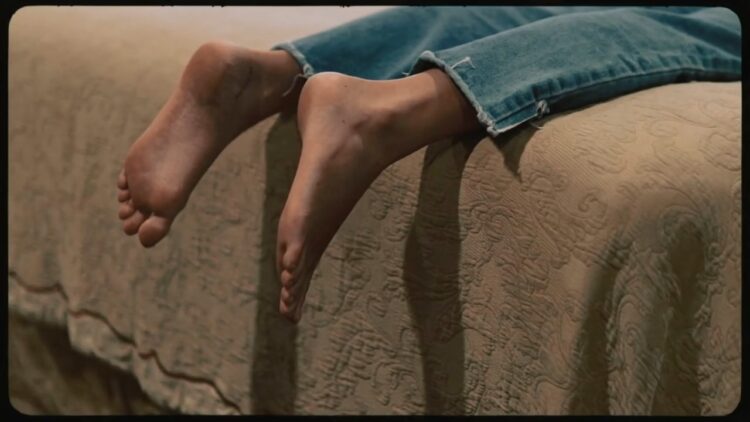 evaluna montaner feet