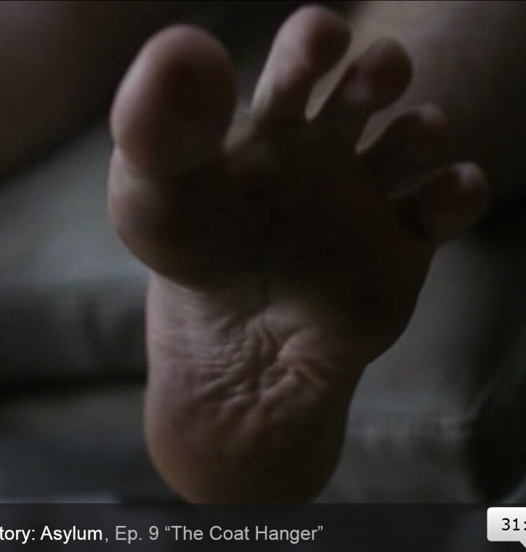 evan childs feet