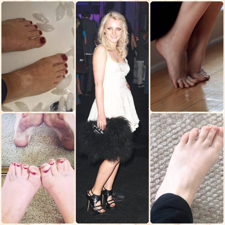 evanna lynch feet 4