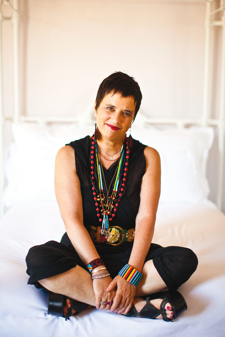 eve ensler feet