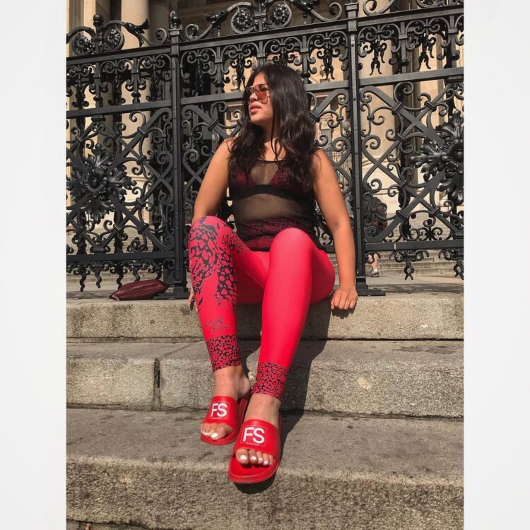 evelin gaspar feet 3