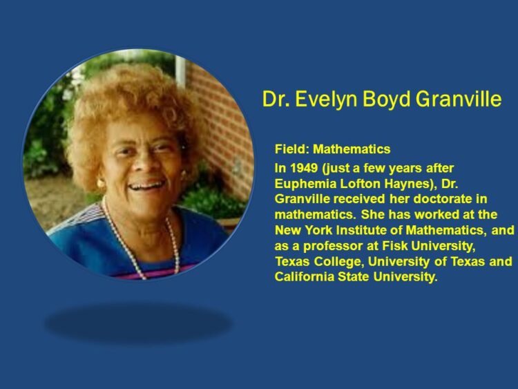 Evelyn Boyd Granville Feet